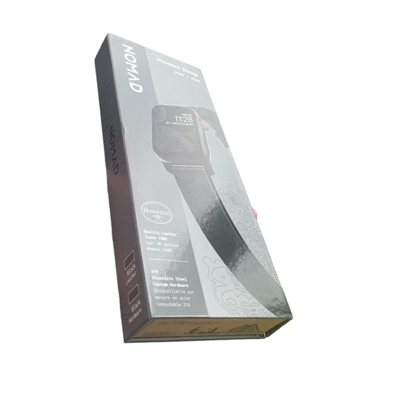 🚩SOLD🚩 Nomad Modern Strap for Apple Watch 42 mm 44 mm 45 mm - Picture 3 of 8